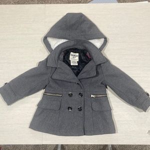 Girls OshKosh Gary Pea Coat size 4